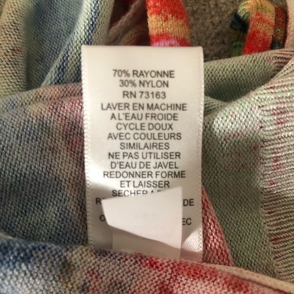 NWT CABLE and GAUGE painterly soft open cardigan - Picture 5 of 5